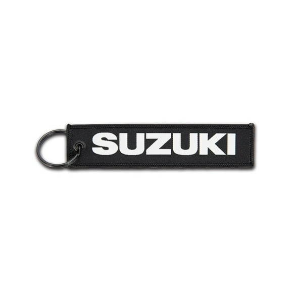 Suzuki Woven Factory Key Chain Fob  990A0-19089-010