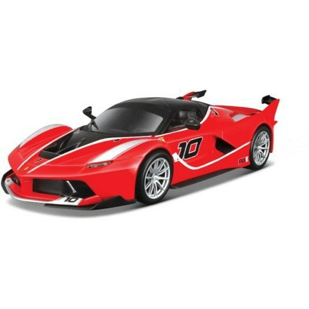 Ferrari Racing FXX-K #10 Red 1/24 by Bburago 26301 - Walmart.com ...