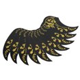 thumbnail image 4 of Water Shaped Guitar Pickguard, Easy To Operate Wear  Acoustic Guitar Pick Guard PVC 10 Pcs  For  Gold, 4 of 8