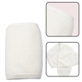 thumbnail image 3 of Diademas para spa facial, envoltura para baño, maquillaje, diadema deportiva, toalla elástica de tela de rizo con cinta mágica, 3 of 5