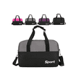 thumbnail image 1 of Mochila Bolsa De Viaje Avion Cabina Gran Capacidad 20l Moda Lona Accessorios Xttellar gris, 1 of 4