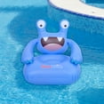 thumbnail image 2 of Pool Central Monster Inflatable Poolside Childrens Chair - 24" - Blue, 2 of 5