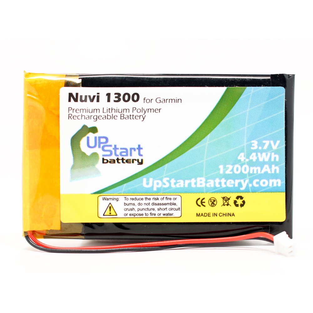 Garmin Nuvi 1300 Battery Replacement for Garmin 3610001916 GPS