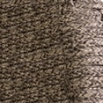 thumbnail image 7 of Armen Living Sydney and Armen Living Fanny 5 Piece Outdoor Patio Dining Set in Dark Eucalyptus Wood with Truffle Rope and Grey Cushions, 7 of 7
