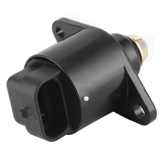 IAC Valve 4713876 Precise Control High-Strength Metal + ABS for Isuzu 19 Vauxhalls Frontera