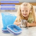 thumbnail image 2 of 10 Pack Cat Litter Refills, Compatible with Genie Bag Refills, Scented, Blue, 2 of 7
