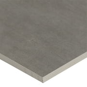 Gridscale Graphite 12 in. x 24 in. Glazed Ceramic Floor and Wall Tile (16 sq. ft. / case)