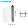 thumbnail image 2 of Uxcell 11.8"x3.3ft 304 Stainless Steel Wire Mesh Screen 40 Mesh Woven Air Vent Filter Mesh for Window Garden Cage 2 Pack, 2 of 6