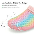 thumbnail image 4 of L-RUN Kids Girls Boys Quick Dry Athletic Sandals Pool Swim Outdoor Water Shoes Beach Clog, 4 of 6