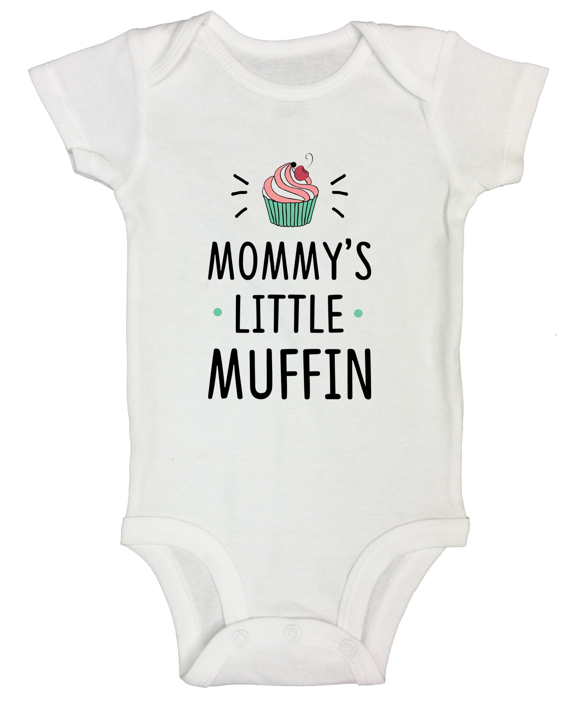 Shot Put Unisex Baby Suitable Cotton Baby Onesie
