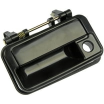 Dorman 80427 Front Driver Side Exterior Door Handle for Specific Geo Models, Smooth Black