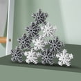 thumbnail image 2 of Lavado Ropa Bolas Lavandería WDOplteas 12/24 PCS Kits Copo Nieve Silicona, 2 of 9