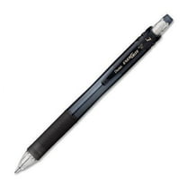 PL107A Pentel EnerGize-X Mechanical Pencil - #2, HB Pencil Grade - 0.7 mm Lead Size - Transparent Black Barrel, Sold individually