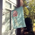 thumbnail image 2 of Carolines Treasures BB8576CHF Jelly Fish Welcome Flag Canvas House Size, 2 of 4