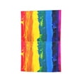 thumbnail image 6 of Wukai Rainbow Colored Print Garden Flag 12.5x18 Inch Double Sided Sun-resistant Rain-resistant, Wrinkle-resistant Colorfast(Only Flag), 6 of 7
