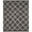 Dark Grey/Ivory, variant on SAFAVIEH Dallas Jerrie Geometric Shag Area Rug, Dark Grey/Ivory, 8' x 10'