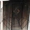 thumbnail image 4 of Bewildely SpiderWeb Halloween telaraña Terror fiesta decoración Bar casa embrujada Halloween arañas Web decoración de Halloween 1,5/2,5 m Kits de decoración para fiestas Negro 2.5 m Bewildely HA007461-04B, 4 of 6