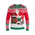 thumbnail image 5 of Men's Golfing Santa Ugly Christmas Sweater from Holiday Time, Midweight, Sizes M-2XL, 5 of 5