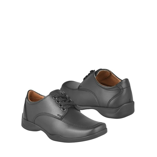 ZAPATOS CLÁSICOS PARA NIÑO STYLO 1783 SIMIPIEL NEGRO 16-17 Stylo 1783