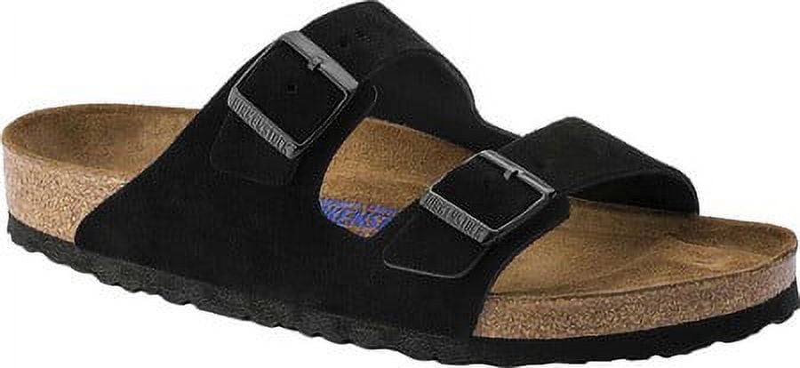 Birkenstock Arizona Suede with Soft Footbed