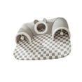 thumbnail image 3 of Túnel para gatos en forma de U, tubo para gatos con cama, patio de juegos, pelota de juego portátil, tapete cálido para túnel de otoño, escondite para gris L, 3 of 8