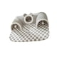 thumbnail image 3 of Cama túnel para gatos, interactiva, de entrenamiento, con alfombra desmontable y lavable. gris L, 3 of 9