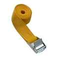 thumbnail image 2 of pitrice Leashing Strap Ratchet Tie Cargo Rope Polyester Multicolored Wear-resistance Book Rustproof Buckle Luggage Cable Orange, 2 of 9