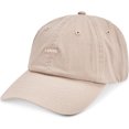 thumbnail image 1 of Levi's Gorra de béisbol bordada para hombre, beige, talla única, 1 of 1