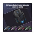 thumbnail image 5 of Mechanical Mouse Large Plug Play Plastic Ergonomic 5500 DPI Gaming Mouse for Home - Black, 5 of 5