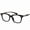 Black, variant on Classic Non-prescription Clear Lens Eyeglasses for Men andWomen Thick Square Frame Eyewear wuhaoyueshangmao