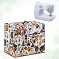 thumbnail image 4 of HELLHERO Halloween Sewing Machine Protective Cover 17.7x8.6x12.5 Inch Easy Clean Sewing Machine Cover Universal, 4 of 8