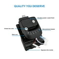 thumbnail image 4 of RV Keyless Entry Door Lock Latch Hatch Caravan Motor Home Car Drawer Handle with Deadbolt Integrated Keypad Fob, 4 of 7
