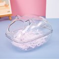 thumbnail image 2 of Cute Hamster Transparent Bathroom Exquisite Bath Tub Multi-purpose Urine Sand Anti-splash Spill-proof Toilet For Small Pets, 2 of 7