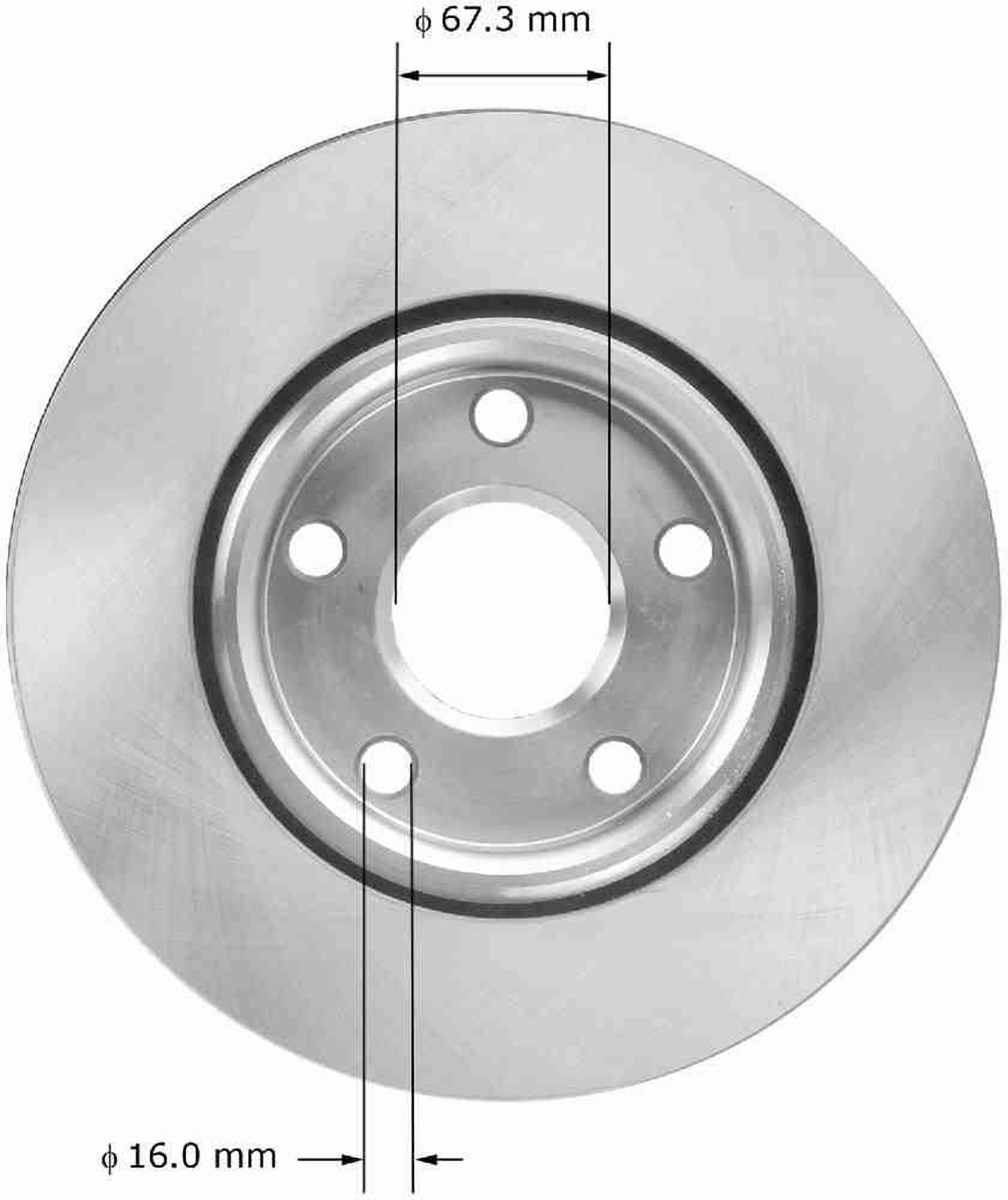 Bendix PRT5904 Premium Brake Rotor