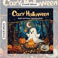 thumbnail image 3 of Libro para Colorear de Halloween | Diseños Antiestrés | Variedad de Temas de Halloween | Regalo Ideal para Fans de Halloween | 100 Páginas, 3 of 5