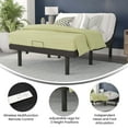 thumbnail image 3 of Flash Furniture Selene Motorized Adjustable Bed Frame, Black, Twin XL, 3 of 9