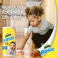Bounty Basic Select-A-Size Paper Towels, White, 6 Big Rolls = 8 Regular ...