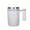 Gray [1x Coffee Cup], variant on Automatic Stirring Cup Upgraded Electric Stainless Steel Protein Shaker for Smooth Mixing and Easy Cleaning Perfect for Gym Enthusiasts and On The Go Lifestyles AKLJWH