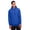 SPORT ROYAL, variant on Team 365 TT96 Unisex Zone HydroSport™ Heavyweight Pullover Hooded Sweatshirt-Safety Yellow-S