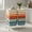 Deep Multicolor, variant on Demi Bonn 12 Drawers Rolling Cart Storage Scrapbook Paper Organizer Bins with 4 Universal Casters, Multicolor