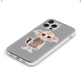 thumbnail image 4 of Mobile phone case for SAMSUNG A52 5G / A52 LTE 4G / A52S 5G original and officially Licensed Harry Potter pattern Harry Potter 206 adapted to the shape of the mobile phone, partially transparent, 4 of 5