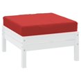 thumbnail image 4 of Cojín para Otomana Pallet Casafoyer Tela Roja, 4 of 5