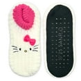 thumbnail image 4 of Hello Kitty Women's Knit Slipper Socks with 3D Bow, 1-Pack, Size 7-9.5, 4 of 10