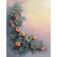 thumbnail image 2 of Unknown 20x24 White Modern Wood Framed Museum Art Print Titled - Apple/Grape OP, 2 of 4
