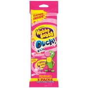 Hubba Bubba: Bubble Gum Ouch! Bubble Gum Flavor 15 Ct, 3 Pk