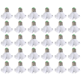 thumbnail image 1 of 2 en 1 E27 Portalámparas Divisor Adaptador Bombilla Base Soporte, 1 of 2