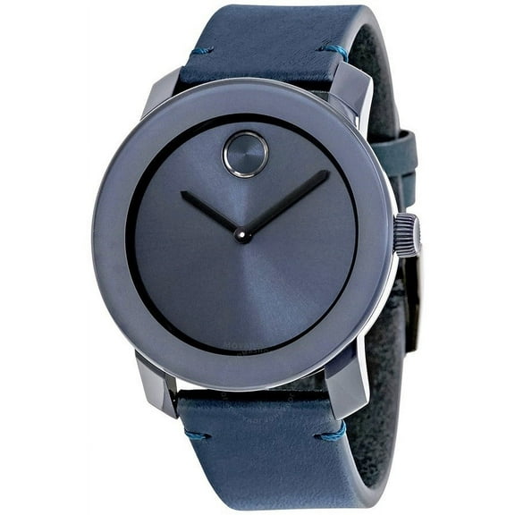 Movado Men's Bold Large Analog Quartz 42mm Watch 3600370