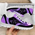 thumbnail image 1 of Zapatillas deportivas para mujer y hombre, con plataforma resistente al desgaste y estampado de enfermera y alas de ángel rosa, calzado de baloncesto, 1 of 6