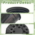thumbnail image 7 of 20-Count 0.5 Gal Black Flexible Plant Pots – Nursery Containers with Holes for Transplanting, Succulents & Home Garden, 7 of 7