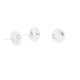 thumbnail image 4 of 20 piezas de cabujones de 12 mm en bruto para la fabricación de joyas Blanco plateado, 4 of 9
